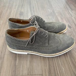 KENNETH COLE REACTION | SUEDE LOAFERS